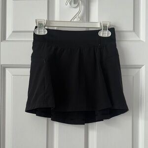 All In Morion Girls Athletic Skorts